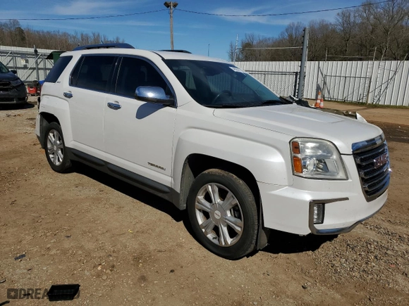 2016 GMC Terrain SLT with VIN 2GKALPEK8G6341859, listed as a Copart auction lot 48251135 with 146,971 mi miles and Salvage Title. Bid and sale history available at carsss.com. Image 4.