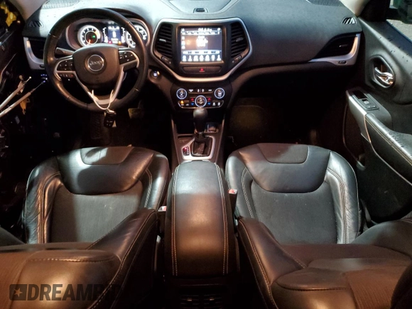 2018 Jeep Cherokee Latitude Plus with VIN 1C4PJLLX2JD606240, listed as a Copart auction lot 87389904 with 67,355 mi miles and Salvage Title. Bid and sale history available at carsss.com. Image 8.