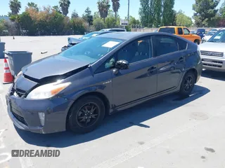 2013 Toyota Prius One with VIN JTDKN3DU4D5684679, listed as a IAAI auction lot 42244210 with 168,878 mi miles and . Bid and sale history available at DreamBid. Image 18.