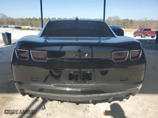 2010 Chevrolet Camaro LS with VIN 2G1FA1EV7A9161902, listed as a Copart auction lot 43520115 with 96,599 mi miles and Salvage Title. Bid and sale history available at carsss.com. Image 6.