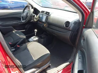 2023 Mitsubishi Mirage ES with VIN ML32FUFJ1PHF06114, listed as a IAAI auction lot 42164974 with 25,281 mi miles and . Bid and sale history available at DreamBid. Image 5.