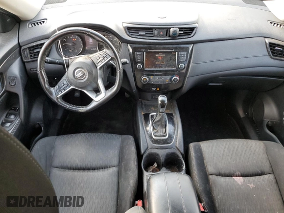 2018 Nissan Rogue S with VIN JN8AT2MT7JW470072, listed as a Copart auction lot 79257884 with 85,298 mi miles and Salvage Title. Bid and sale history available at DreamBid. Image 8.
