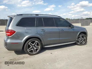 2017 Mercedes-Benz GLS 550 с VIN 4JGDF7DE4HA930869, выставлен на аукционе Copart как лот 49128775 с пробегом 109 768 миль миль и Чистый • Clean title. История ставок и продаж доступна на DreamBid. Изображение 3.