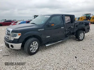 2014 Ford F-150 XL with VIN 1FTFW1CT6EKD05373, listed as a Copart auction lot 59502225 with 188,501 mi miles and Salvage title. Bid and sale history available at DreamBid. Image 1.