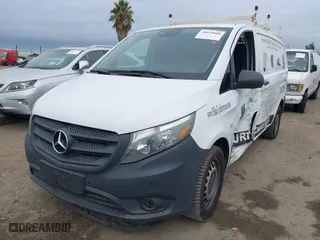 2016 Mercedes-Benz Metris Cargo Van with VIN WD3PG2EAXG3135769, listed as a IAAI auction lot 40958000 with 1 mi miles. Bid and sale history available at carsss.com. Image 20.