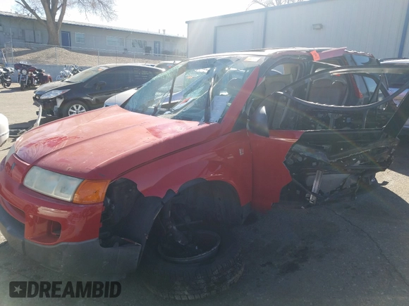 2005 Saturn VUE with VIN 5GZCZ23D95S810864, listed as a Copart auction lot 55843150 with Not Provided miles and Salvage Title. Bid and sale history available at DreamBid. Image 10.