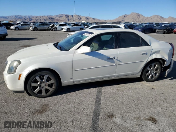 2006 Cadillac CTS with VIN 1G6DP577X60114631, listed as a Copart auction lot 76966734 with 79,751 mi miles and Salvage Title. Bid and sale history available at carsss.com. Image 1.