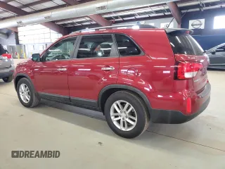 2014 Kia Sorento LX with VIN 5XYKT4A64EG483276, listed as a Copart auction lot 53977655 with 74,038 mi miles and Clean Title. Bid and sale history available at carsss.com. Image 2.