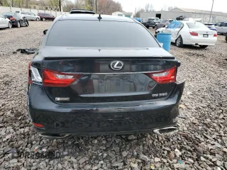 2014 Lexus GS 350 with VIN JTHBE1BL2E5039432, listed as a Copart auction lot 51610405 with 175,702 mi miles and Salvage Title. Bid and sale history available at carsss.com. Image 6.
