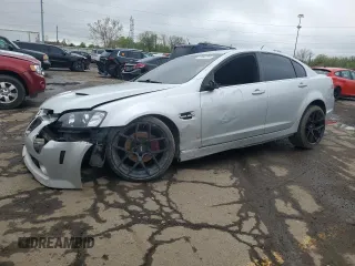 2009 Pontiac G8 GT z VIN 6G2EC57Y89L201198, wystawiony jako Copart lot #54964735 z przebiegiem 130 139 mil mil oraz Szkody całkowita. Historia ofert i sprzedaży dostępna na DreamBid. Obrazek 1.