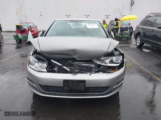 2015 Volkswagen Golf TSI SEL with VIN 3VW217AU5FM057121, listed as a IAAI auction lot 40735047 with 84,185 mi miles. Bid and sale history available at carsss.com. Image 12.
