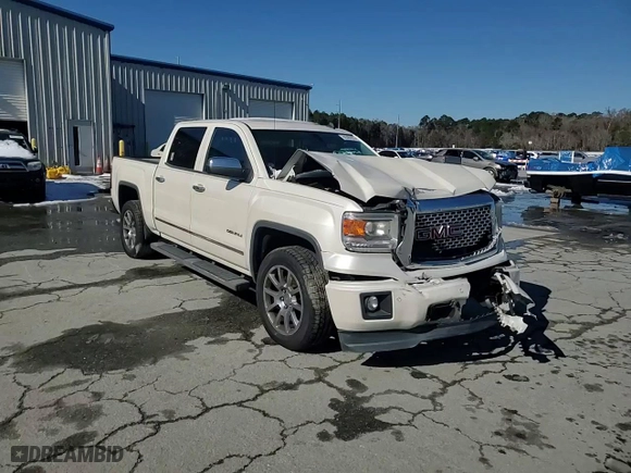 2014 GMC Sierra 1500 Denali with VIN 3GTU2WEC9EG513896, listed as a Copart auction lot 89385975 with 95,300 mi miles and Salvage Title. Bid and sale history available at carsss.com. Image 13.