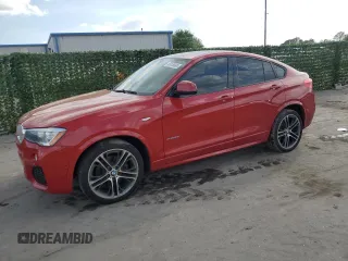 2015 BMW X4 xDrive28i with VIN 5UXXW3C57F0M87615, listed as a Copart auction lot 45138994 with 101,400 mi miles. Bid and sale history available at carsss.com. Image 1.