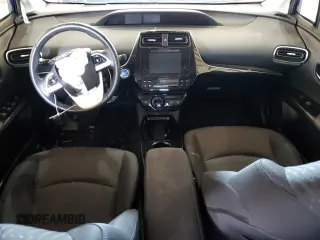 2017 Toyota Prius Two with VIN JTDKARFU5H3048009, listed as a Copart auction lot 59127355 with Not provided miles and Salvage title. Bid and sale history available at DreamBid. Image 8.