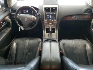 2011 Lincoln MKX with VIN 2LMDJ8JK4BBJ28692, listed as a Copart auction lot 53305785 with 127,939 mi miles and Salvage Title. Bid and sale history available at carsss.com. Image 8.