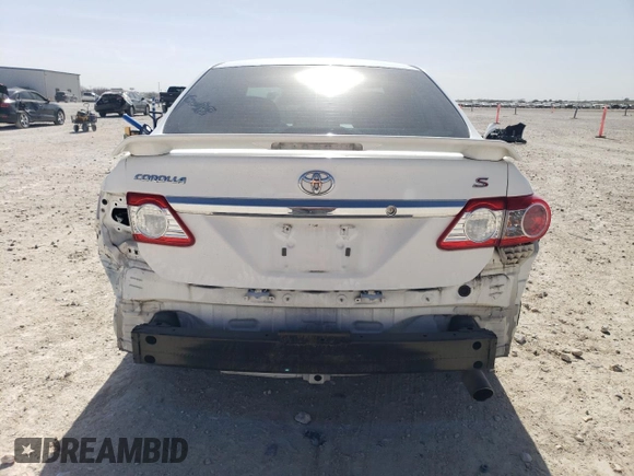 2013 Toyota Corolla L with VIN 2T1BU4EE1DC950808, listed as a Copart auction lot 47354815 with 150,114 mi miles and Salvage Title. Bid and sale history available at carsss.com. Image 6.