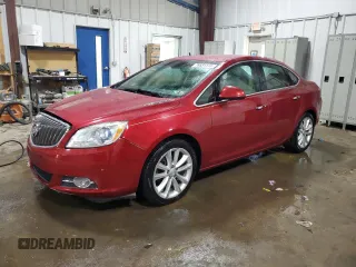 2012 Buick Verano Group with VIN 1G4PS5SK8C4174623, listed as a Copart auction lot 76681174 with 45,437 mi miles and Salvage title. Bid and sale history available at DreamBid. Image 1.