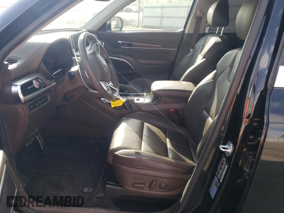 2020 Kia Telluride SX with VIN 5XYP5DHC0LG046674, listed as a Copart auction lot 53241575 with 80,267 mi miles and Salvage title. Bid and sale history available at DreamBid. Image 7.