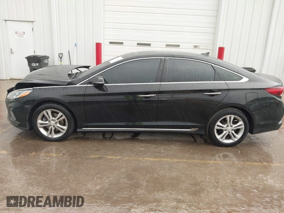 2018 Hyundai Sonata Limited with VIN 5NPE34AF2JH627102, listed as a IAAI auction lot 41839621 with 161,943 mi miles. Bid and sale history available at carsss.com. Image 14.