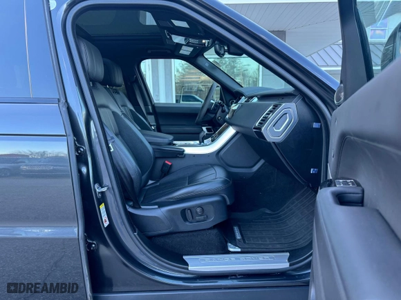 2019 Land Rover Range Rover Sport HST with VIN SALWS2SU9KA870223, listed as a Copart auction lot 81977594 with 110,867 mi miles and Clean Title. Bid and sale history available at carsss.com. Image 5.