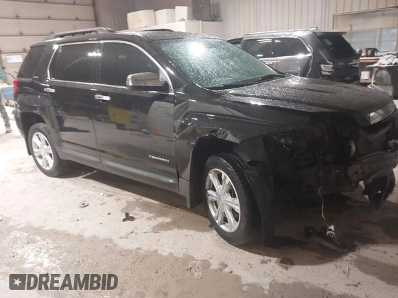 2016 GMC Terrain SLE with VIN 2GKFLTEK6G6248157, listed as a IAAI auction lot 41835865 with 93,741 mi miles. Bid and sale history available at carsss.com. Image 1.