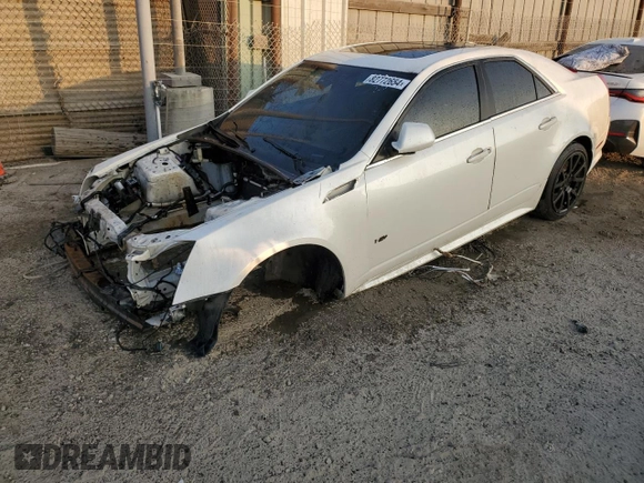 2012 Cadillac CTS-V z VIN 1G6DV5EP2C0116166, wystawiony jako Copart lot #82772654 z przebiegiem Nie podano mil oraz Szkoda całkowita • Salvage title. Historia ofert i sprzedaży dostępna na DreamBid. Obrazek 1.