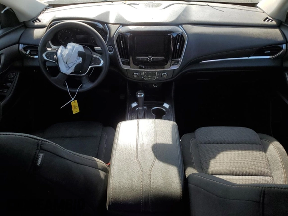 2020 Chevrolet Traverse LS with VIN 1GNERLKW3LJ273020, listed as a Copart auction lot 77422724 with 156,784 mi miles and Clean Title. Bid and sale history available at carsss.com. Image 8.