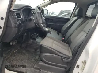 2019 Nissan Titan S with VIN 1N6AA1R89KN517753, listed as a Copart auction lot 65487455 with 238,846 mi miles and Clean title. Bid and sale history available at DreamBid. Image 7.