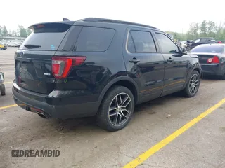 2016 Ford Explorer Sport z VIN 1FM5K8GTXGGC55556, wystawiony jako IAAI lot #42274584 z przebiegiem 113 759 mil mil oraz . Historia ofert i sprzedaży dostępna na DreamBid. Obrazek 4.