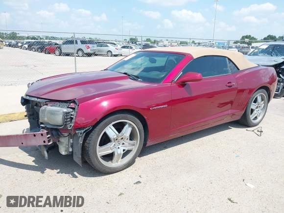 2011 Chevrolet Camaro 1LT z VIN 2G1FB3DD7B9171493, wystawiony jako IAAI lot #42296594 z przebiegiem 211 741 mil mil oraz . Historia ofert i sprzedaży dostępna na DreamBid. Obrazek 18.