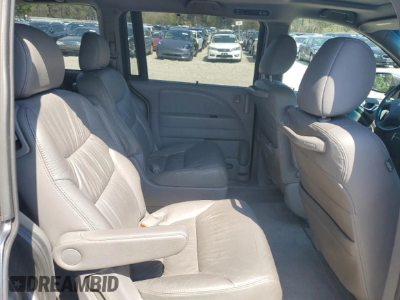 2010 Honda Odyssey EX-L with VIN 5FNRL3H63AB021520, listed as a Copart auction lot 53934195 with 190,370 mi miles and Clean Title. Bid and sale history available at carsss.com. Image 11.