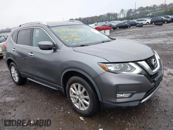 2017 Nissan Rogue S with VIN JN8AT2MVXHW009959, listed as a IAAI auction lot 41940803 with 71,507 mi miles and . Bid and sale history available at DreamBid. Image 1.