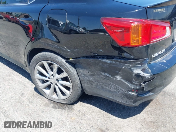2010 Lexus IS 250 with VIN JTHBF5C27A5129048, listed as a IAAI auction lot 42386061 with 97,195 mi miles and . Bid and sale history available at DreamBid. Image 6.
