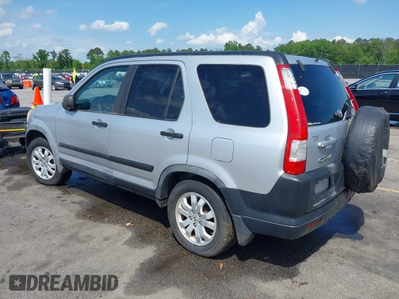 2005 Honda CR-V EX with VIN SHSRD78825U331372, listed as a IAAI auction lot 42092939 with 215,256 mi miles and . Bid and sale history available at DreamBid. Image 3.