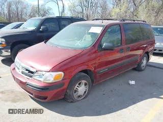 2002 Chevrolet Venture LS 1SC Pkg with VIN 1GNDX03EX2D199999, listed as a IAAI auction lot 41773328 with 212,777 mi miles. Bid and sale history available at carsss.com. Image 2.