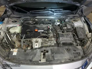 2018 Honda Civic Sedan LX with VIN 2HGFC2F55JH019500, listed as a Copart auction lot 51236715 with 114,852 mi miles and Salvage Title. Bid and sale history available at carsss.com. Image 11.