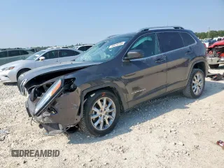 2014 Jeep Cherokee Limited with VIN 1C4PJLDS7EW312863, listed as a Copart auction lot 59418155 with 66,435 mi miles and Salvage title. Bid and sale history available at DreamBid. Image 1.