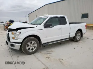 2017 Ford F-150 XL with VIN 1FTEX1CP9HKC59893, listed as a Copart auction lot 51654115 with 105,856 mi miles and Salvage Title. Bid and sale history available at carsss.com. Image 1.