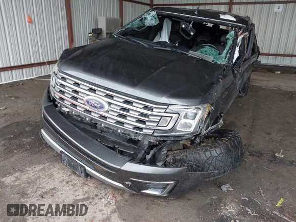 2019 Ford Expedition Max Limited z VIN 1FMJK2AT3KEA85243, wystawiony jako IAAI lot #42193680 z przebiegiem Nie podano mil oraz . Historia ofert i sprzedaży dostępna na DreamBid. Obrazek 17.