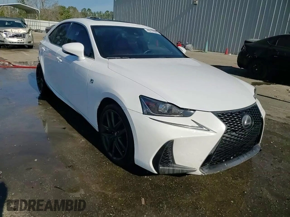 2018 Lexus IS 300 with VIN JTHBA1D29J5065780, listed as a Copart auction lot 49172635 with 129,920 mi miles and Salvage Title. Bid and sale history available at DreamBid. Image 13.