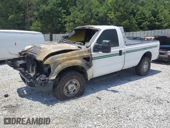 2010 Ford F-250 XL with VIN 1FTSF2BR7AEB00874, listed as a Copart auction lot 65154225 with Not provided miles and Non repairable. Bid and sale history available at DreamBid. Image 1.