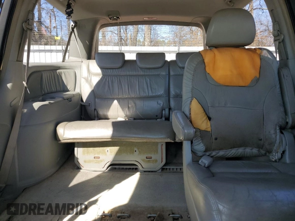 2006 Honda Odyssey EX-L with VIN 5FNRL38796B049113, listed as a Copart auction lot 43430515 with 288,321 mi miles and Salvage Title. Bid and sale history available at carsss.com. Image 10.