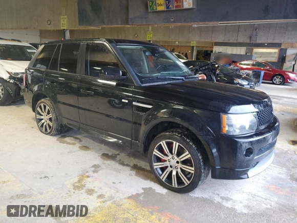 2013 Land Rover Range Rover Sport SC with VIN SALSH2E40DA806132, listed as a Copart auction lot 85888744 with 100,476 mi miles and Salvage Title. Bid and sale history available at carsss.com. Image 4.
