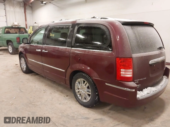 2009 Chrysler Town & Country Limited with VIN 2A8HR64X89R542770, listed as a IAAI auction lot 41276841 with 211,499 mi miles. Bid and sale history available at carsss.com. Image 3.