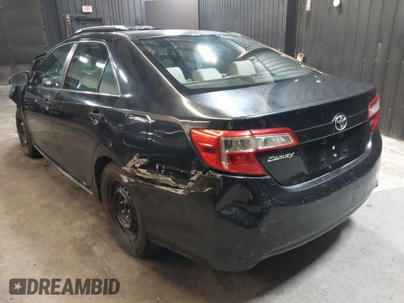 2013 Toyota Camry L with VIN 4T4BF1FK4DR288269, listed as a IAAI auction lot 41869777 with 57,585 mi miles. Bid and sale history available at carsss.com. Image 3.