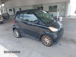 2009 Smart fortwo Passion with VIN WMEEK31X19K294234, listed as a IAAI auction lot 42225528 with 85,905 mi miles and . Bid and sale history available at DreamBid. Image 1.