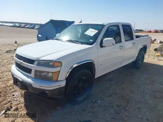 2009 Chevrolet Colorado LT w/1LT with VIN 1GCCS13E698101319, listed as a IAAI auction lot 41703528 with 200,071 mi miles. Bid and sale history available at carsss.com. Image 17.