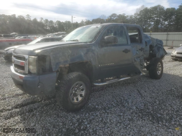 2007 Chevrolet Silverado 1500 LT w/1LT with VIN 2GCEC13C671661541, listed as a Copart auction lot 84800614 with 263,248 mi miles and Non Repairable. Bid and sale history available at carsss.com. Image 1.