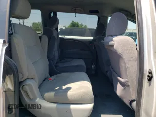 2007 Honda Odyssey LX with VIN 5FNRL38287B054504, listed as a Copart auction lot 59141665 with 128,617 mi miles and Salvage title. Bid and sale history available at DreamBid. Image 11.