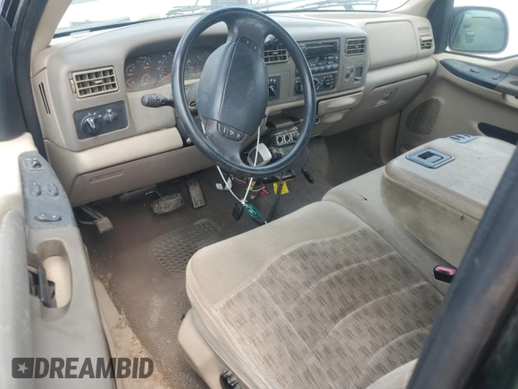 2000 Ford F-250 XL с VIN 1FTNX21L1YEB33533, выставлен на аукционе Copart как лот 58313795 с пробегом 142 753 миль миль и Списание • Salvage title. История ставок и продаж доступна на DreamBid. Изображение 8.